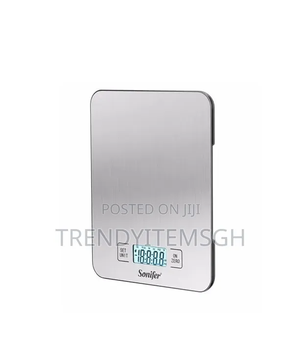 Sonifer Digital Kitchen Scale – 15kg Precision Food Weighing Scale