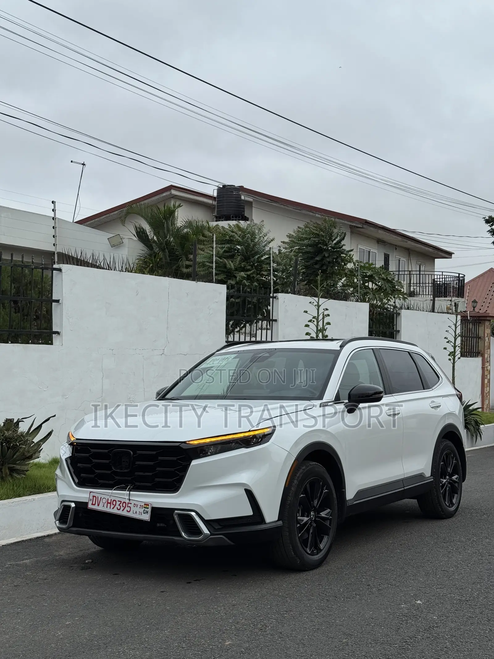 Honda CR-V 2025 White