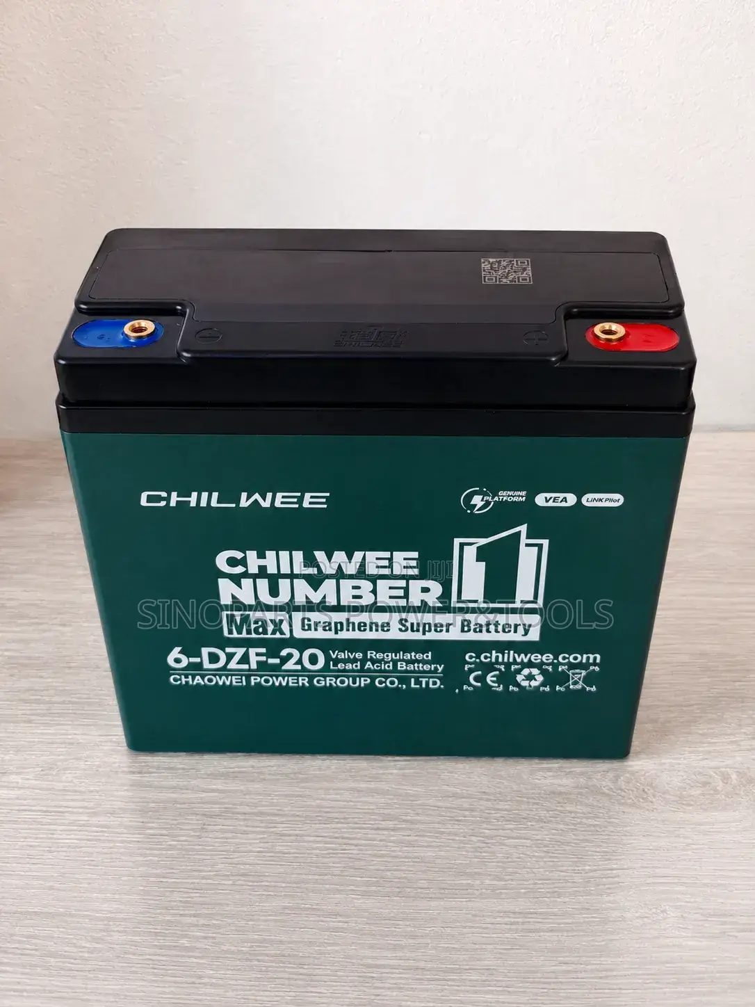 CHILWEE 12V 20Ah Graphene E-Bike Battery 6-DZF-20