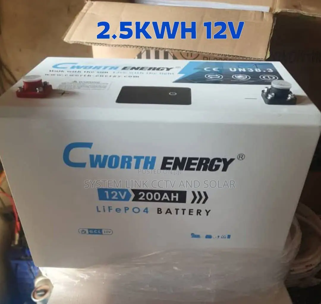 C Worth Energy Battery