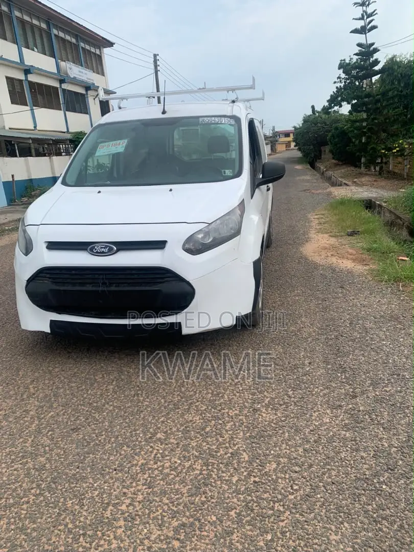 Ford Transit Connect XL 2017 White