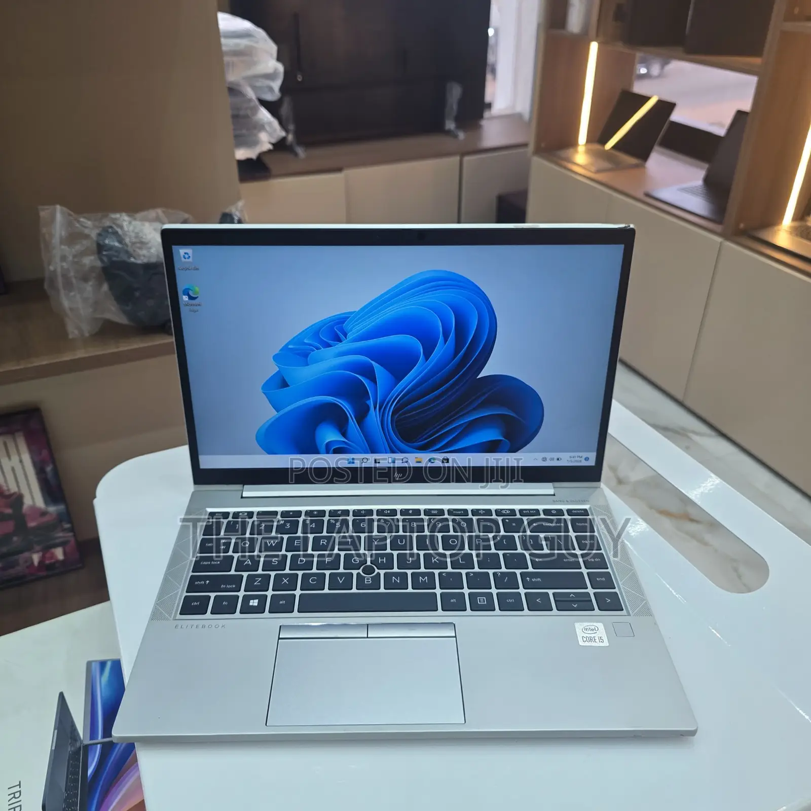 Laptop HP EliteBook 840 G7 16GB Intel Core i5 SSD 512GB
