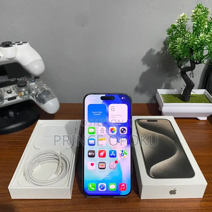 Apple iPhone 15 Pro Max 512 GB Silver