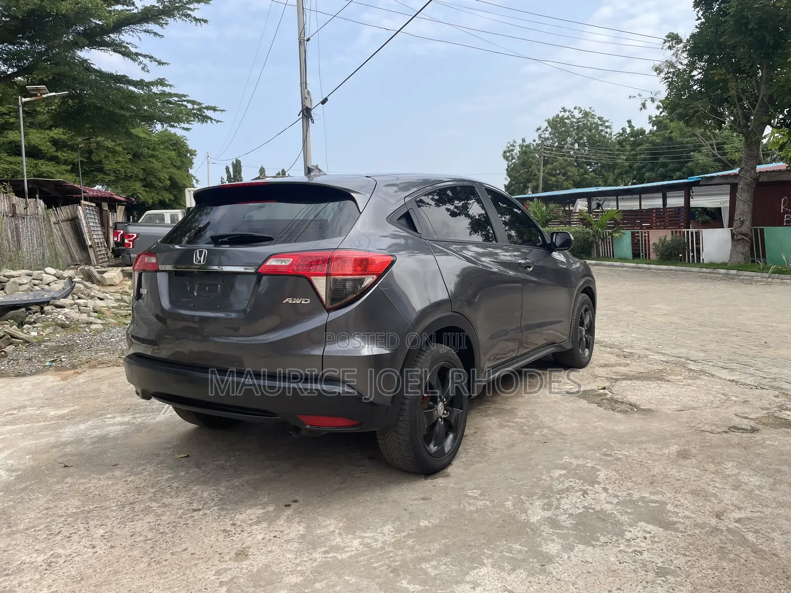 Honda HR-V 2020 Beige