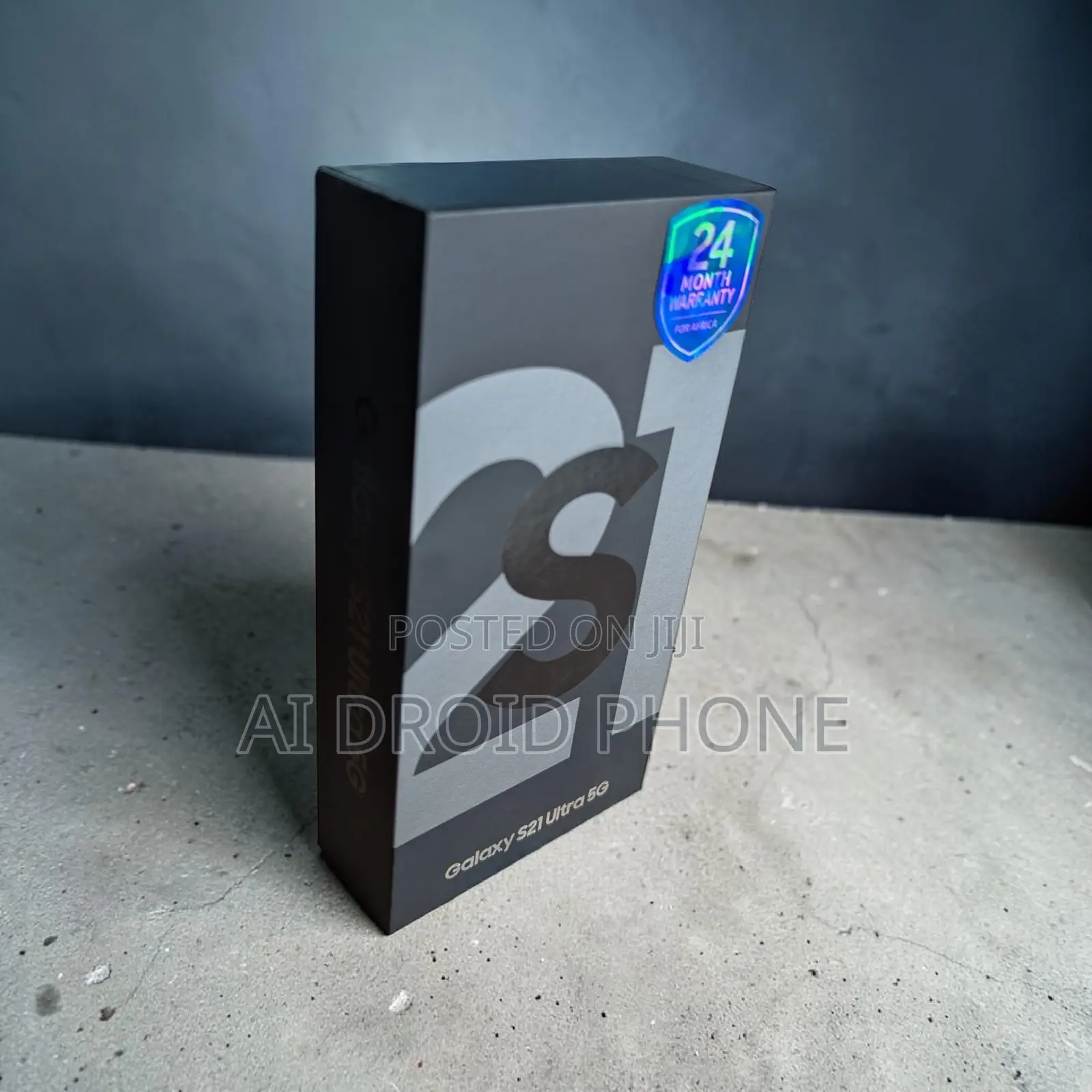 New Samsung Galaxy S21 Ultra 5G 128 GB Gold