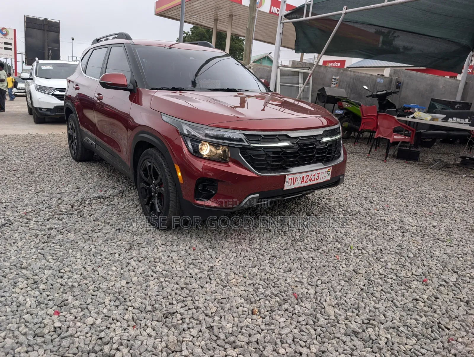 Kia Seltos X-Line 2024 Red