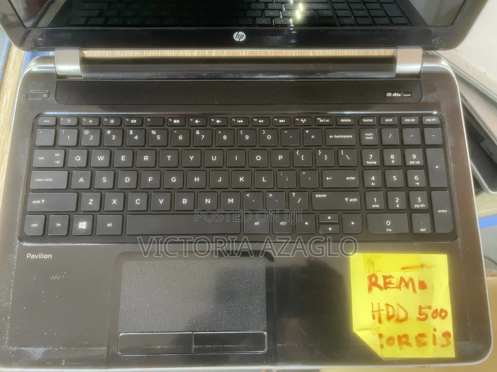Laptop HP Pavilion 10 4GB Intel Core i5 HDD 320GB