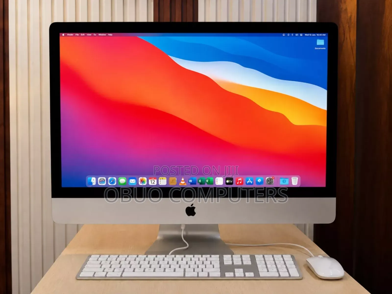 Desktop Computer Apple iMac 8GB Intel Core i7 HDD 1T