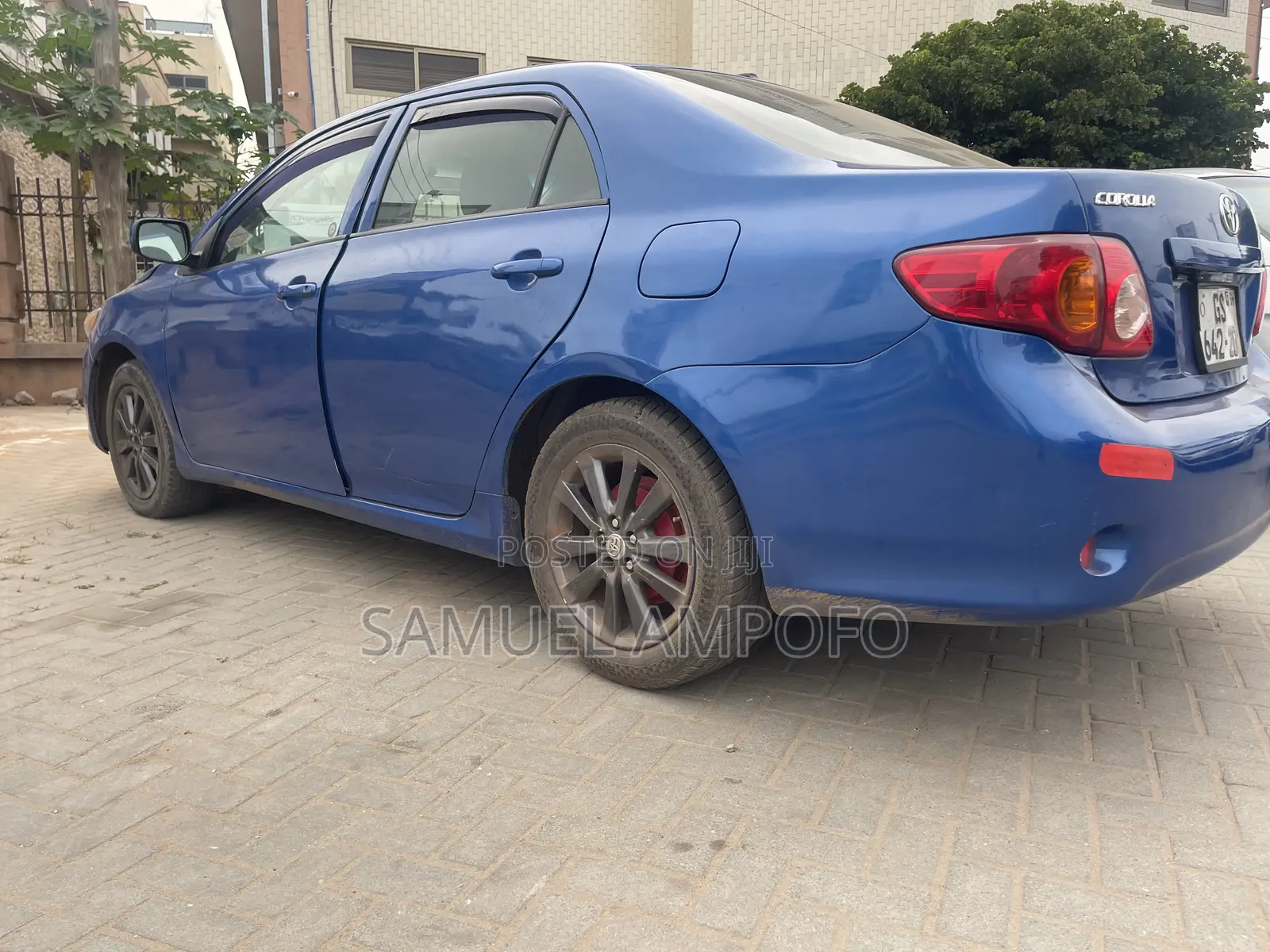Toyota Corolla LE 4dr Sedan (1.8L 4cyl 4A) 2010 Blue