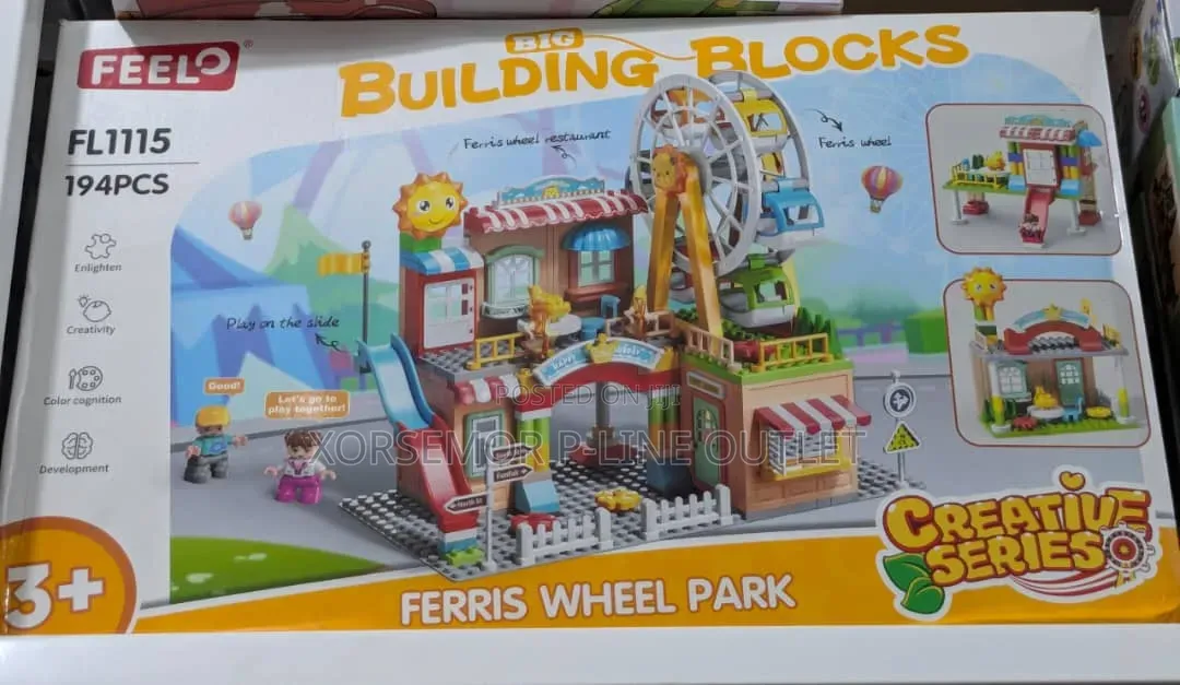 194 Pieces Ferry Wheel  Park