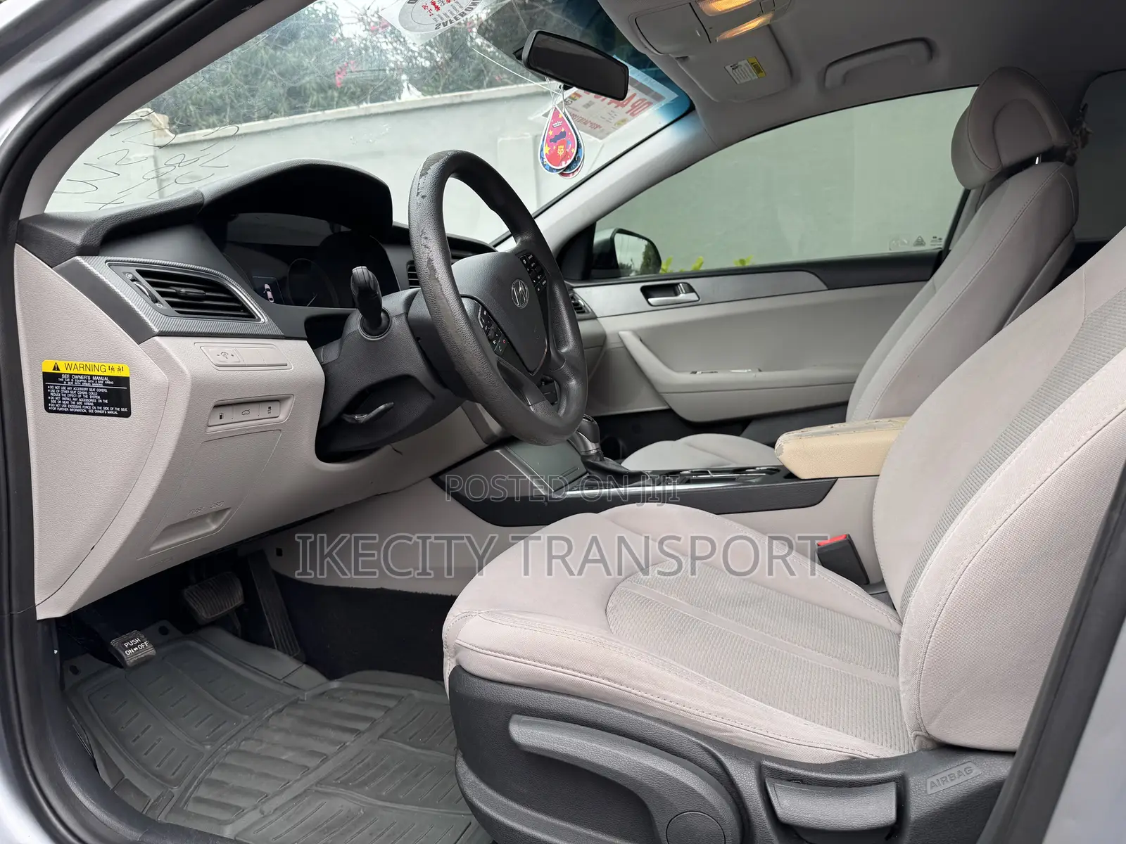 Hyundai Sonata Base Sedan FWD (2.4L 4cyl 6A) 2017 Gray