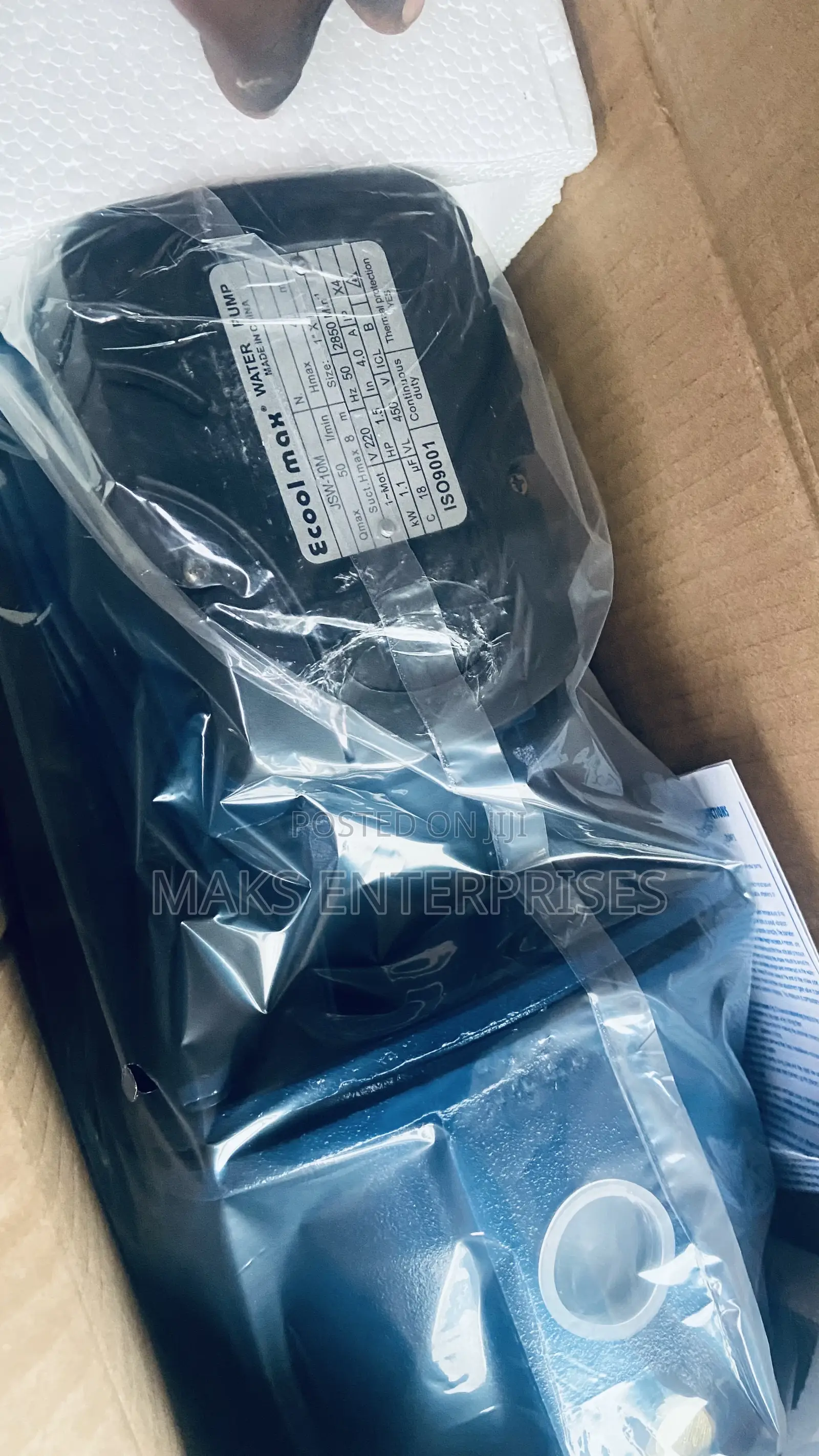 1.5hp Water Pump