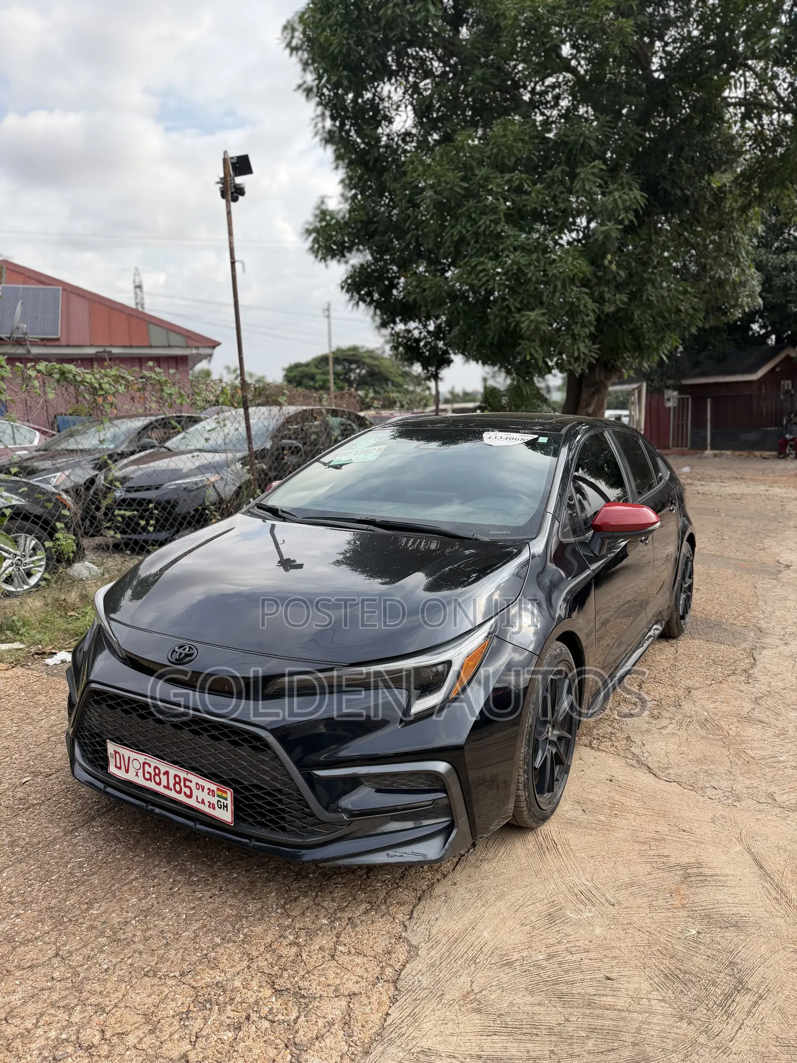 Toyota Corolla XSE 2024 Black