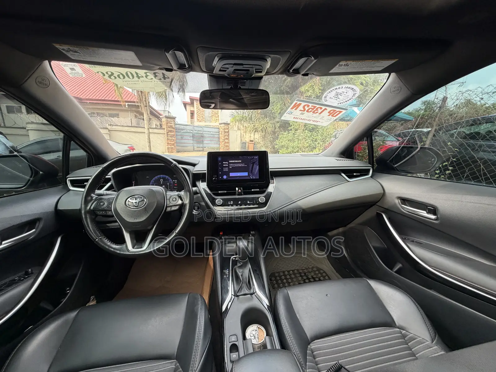 Toyota Corolla XSE 2024 Black