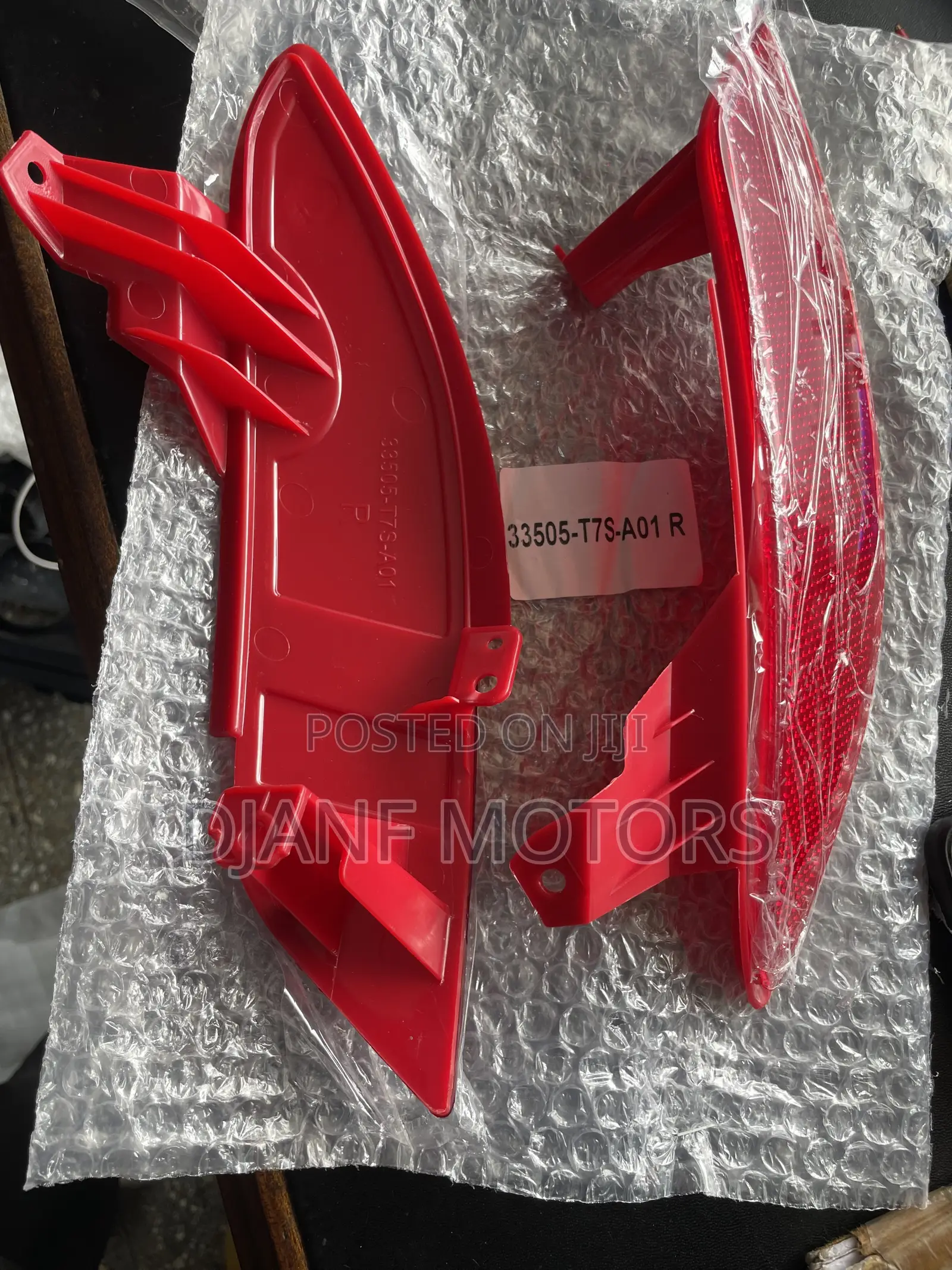 Honda Hr-v 16 Back Bumper Reflector