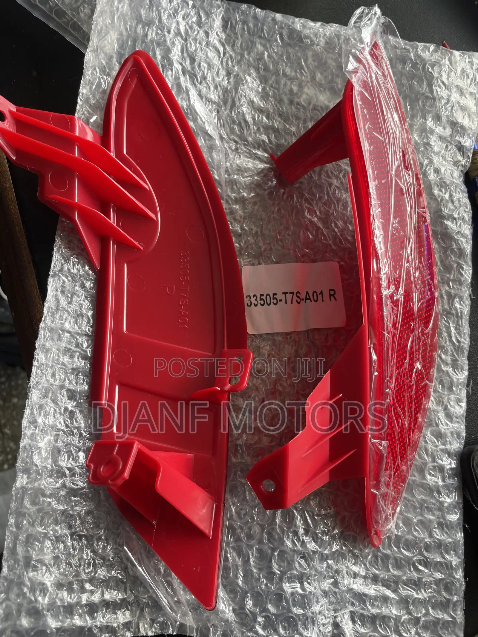 Honda Hr-v 16 Back Bumper Reflector