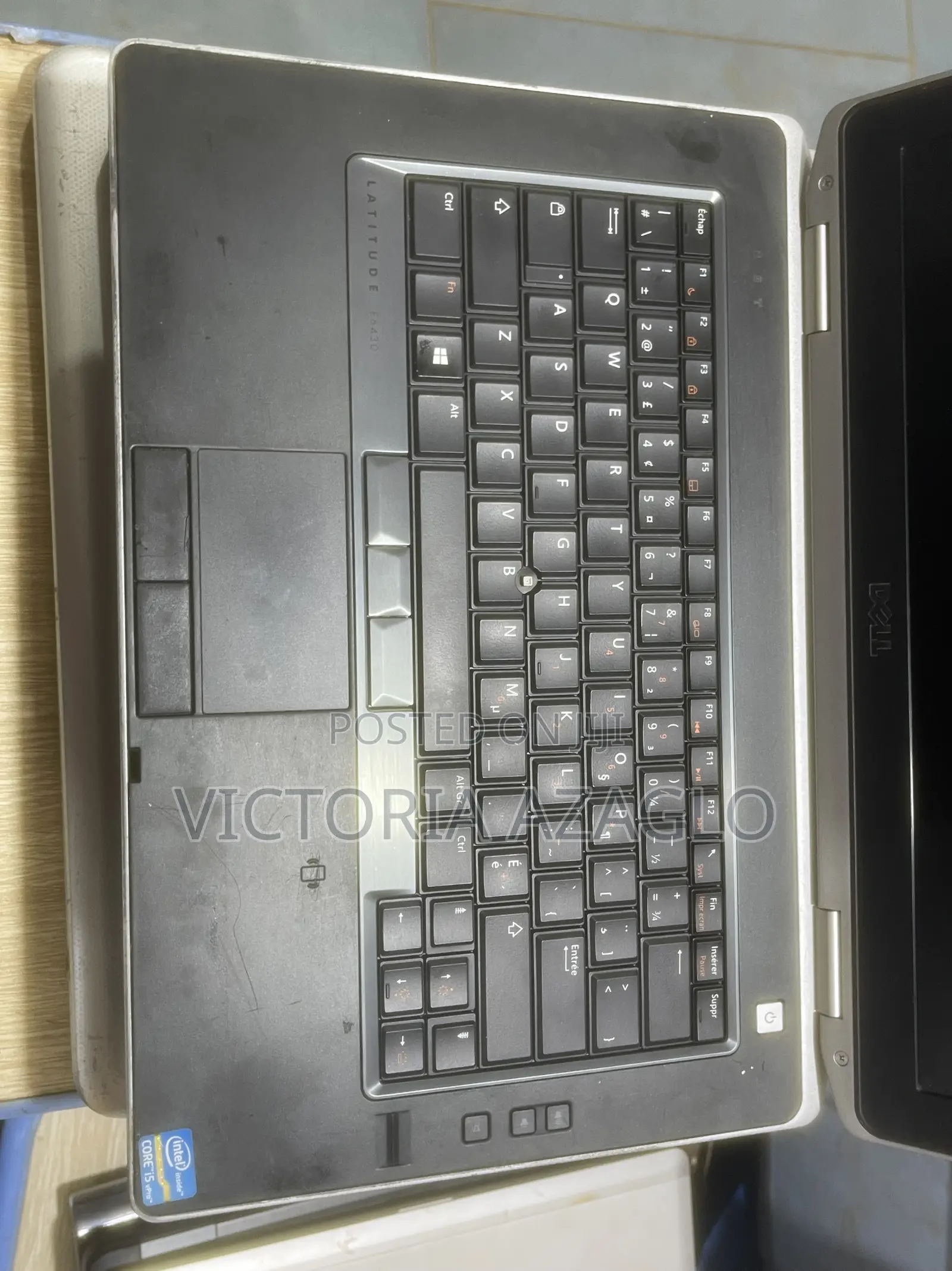 Laptop Dell Latitude 6430u 4GB Intel Core i5 HDD 500GB