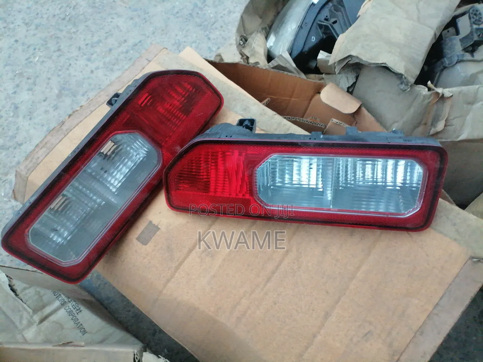 Suzuki Jimny 2018 Tail Light (Pair)