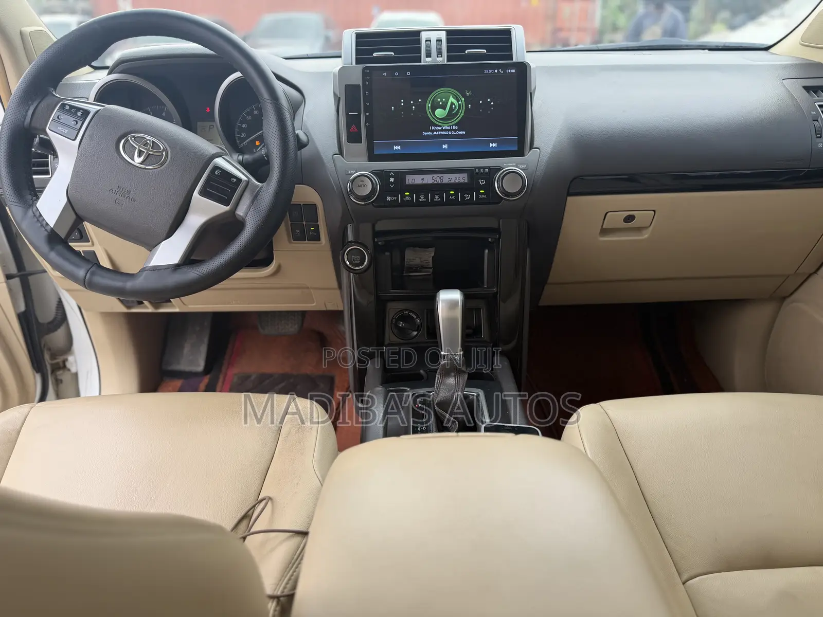 Toyota Land Cruiser Prado 2.7 2017 White