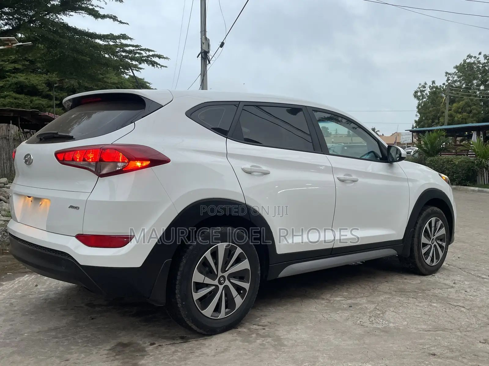 Hyundai Tucson 2017 White