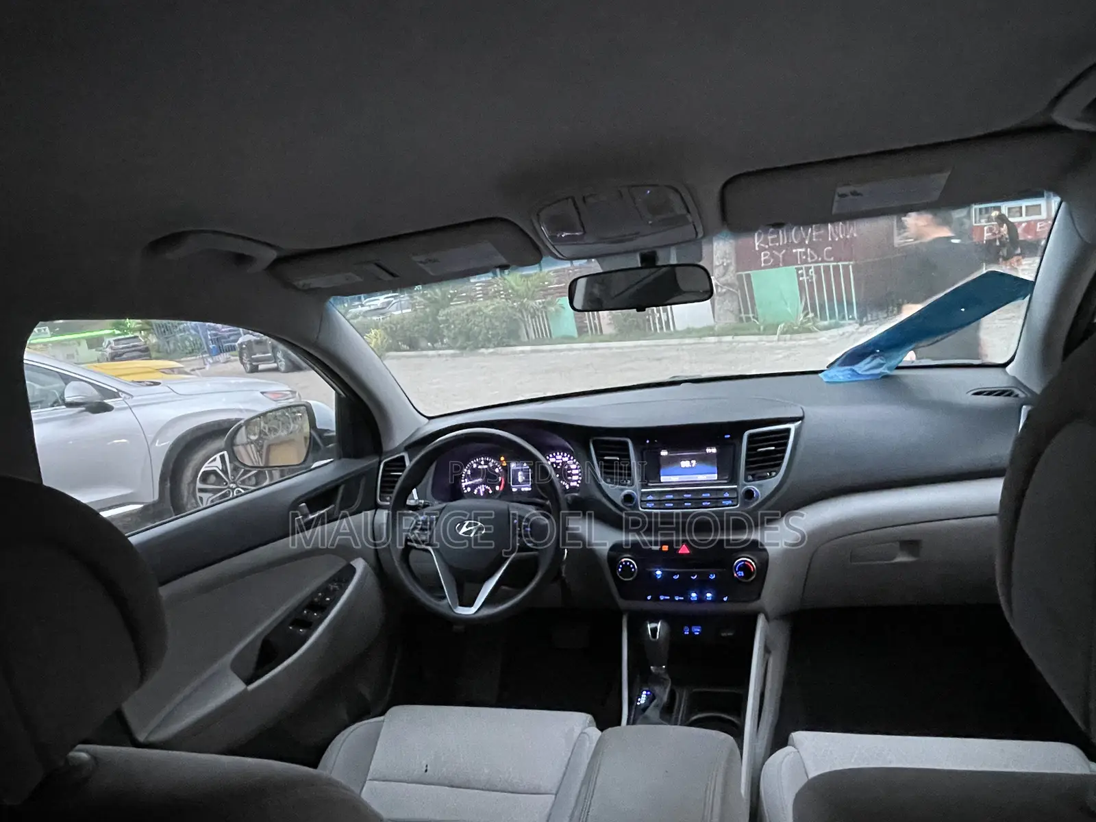 Hyundai Tucson 2017 White