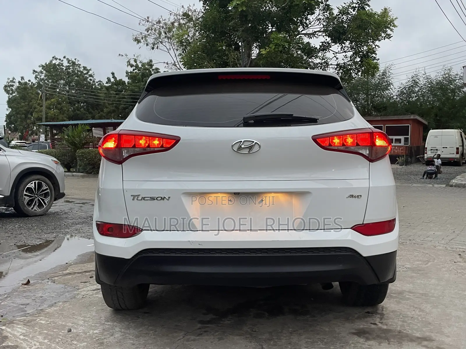 Hyundai Tucson 2017 White