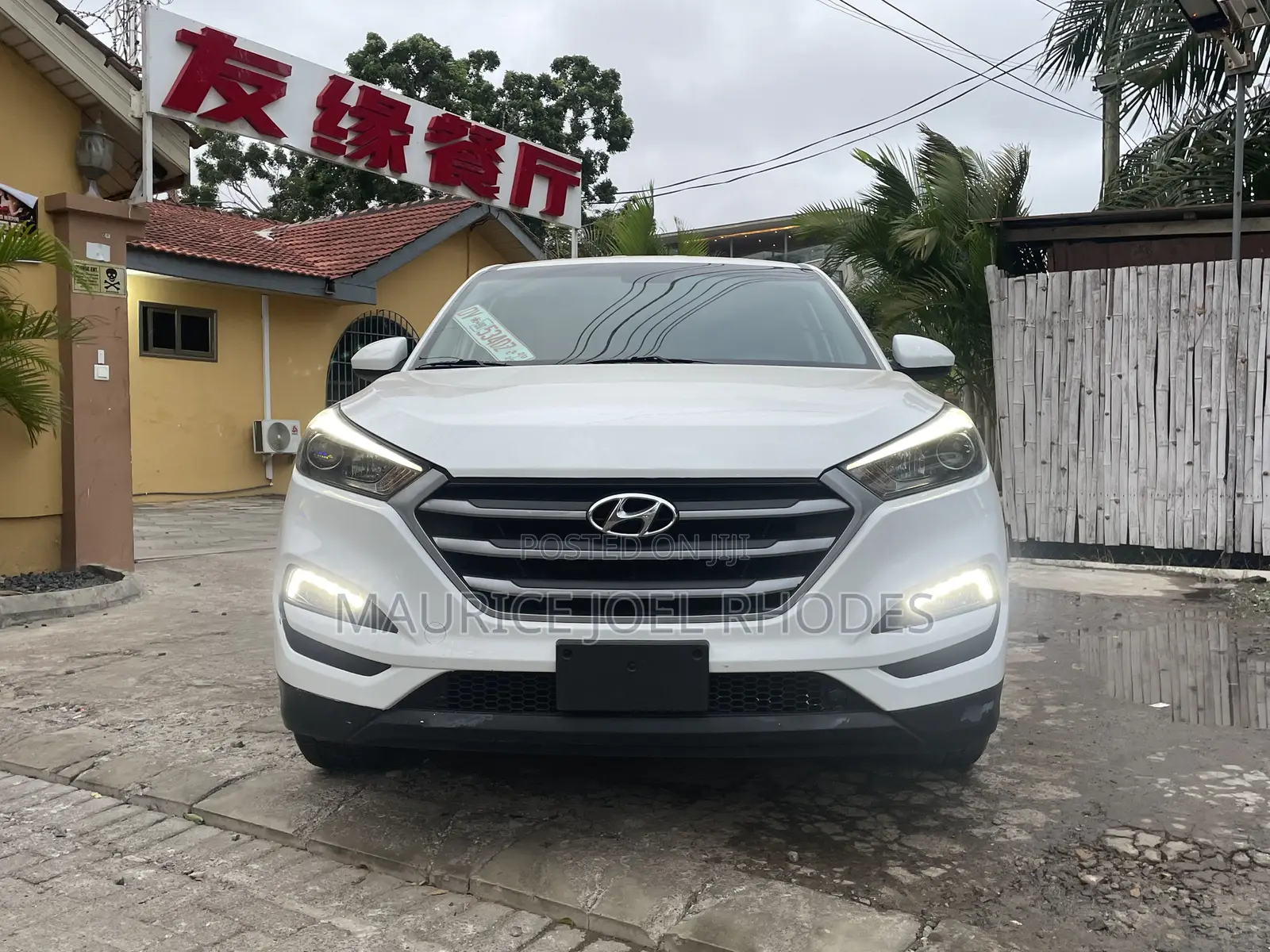 Hyundai Tucson 2017 White