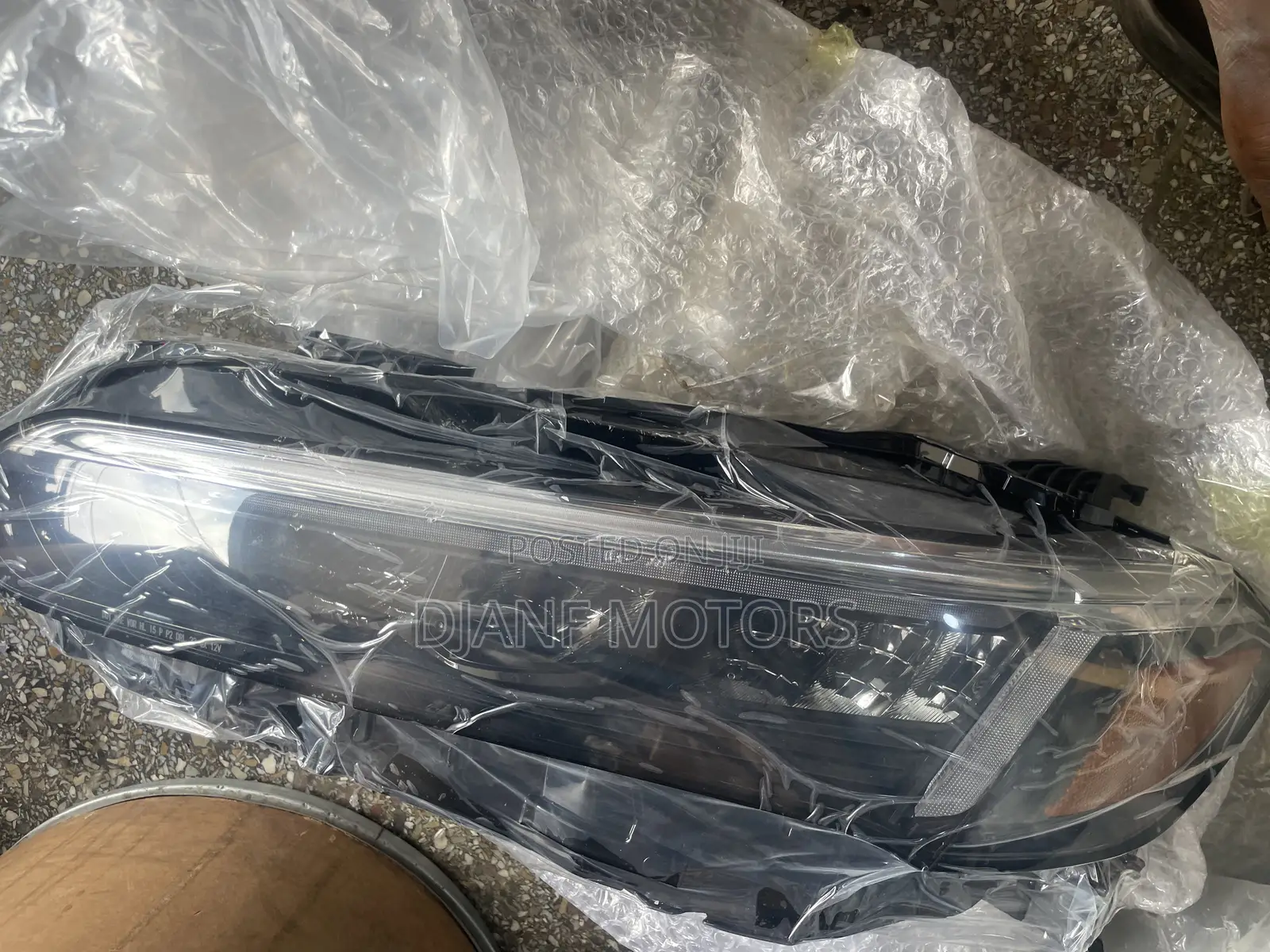 Honda Civic 2022 Touring Headlights