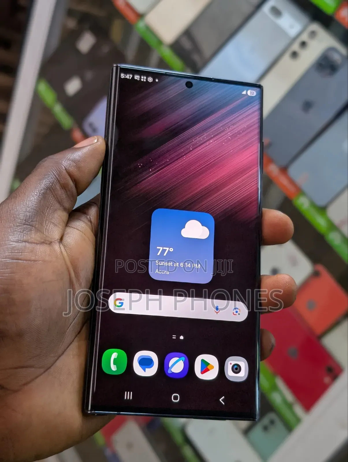Samsung Galaxy S22 Ultra 128 GB Black