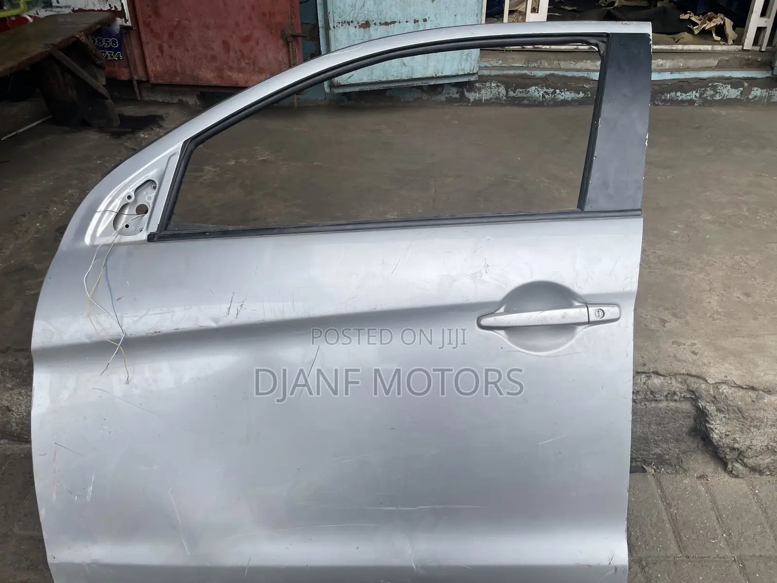 Mitsubishi Outlander 2016 Door