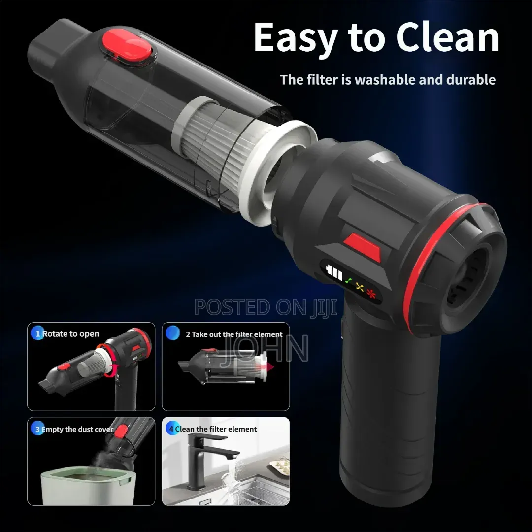 Mini Car Vacuum Cleaner