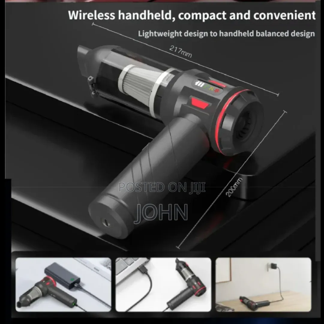Mini Car Vacuum Cleaner