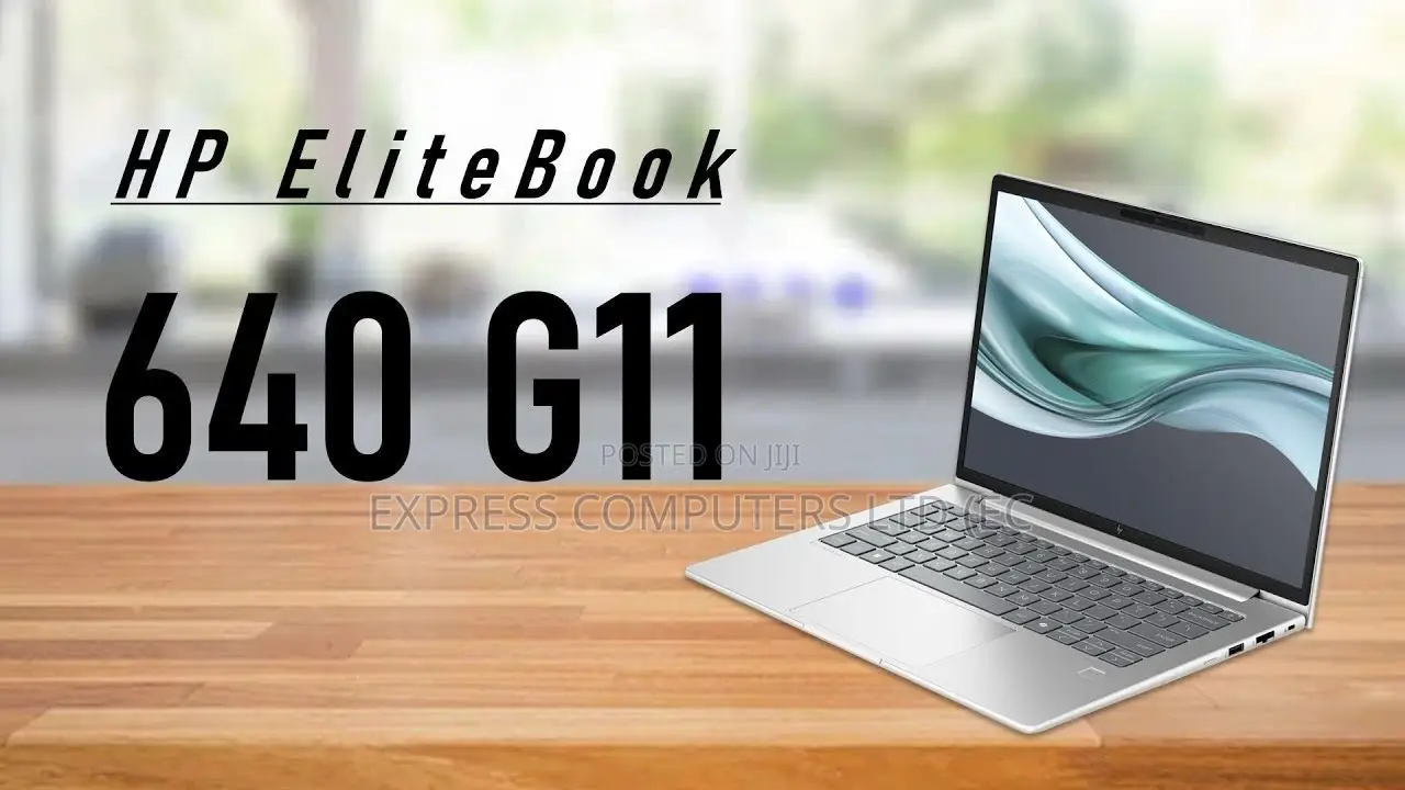 New Laptop HP EliteBook 640 G11 16GB Intel Core Ultra 5 SSD 512GB