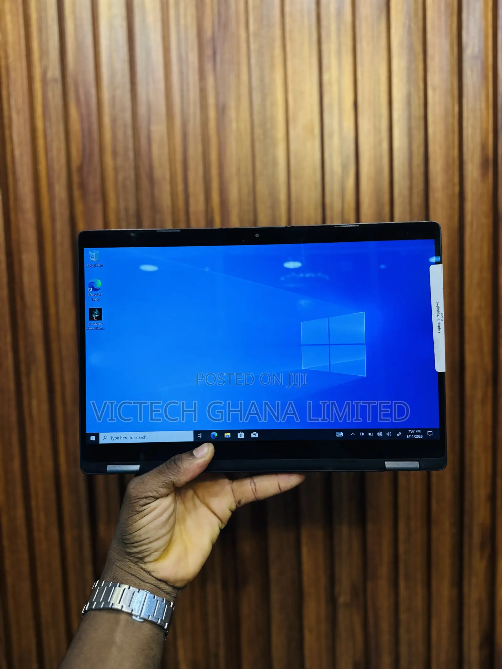 Laptop Dell Latitude 5300 2-in-1 8GB Intel Core i7 SSD 256GB