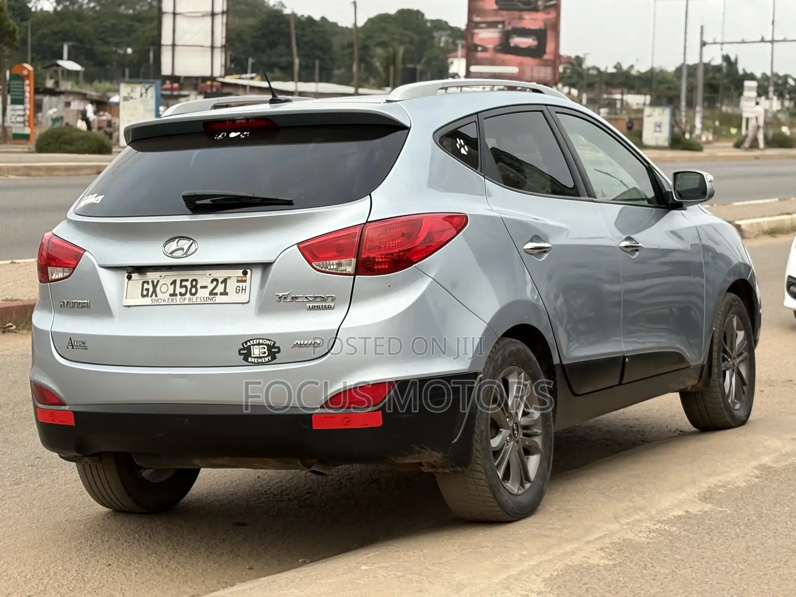 Hyundai Tucson Limited AWD 2013 Blue
