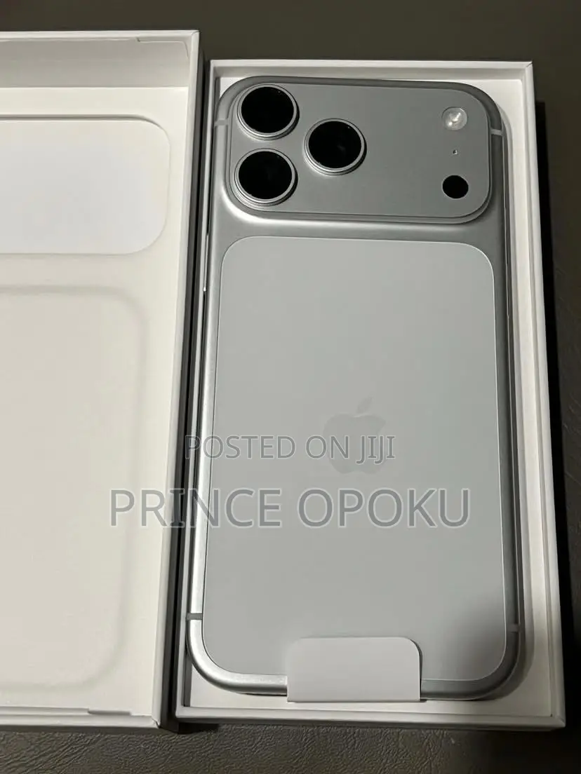 New Apple iPhone 17 Pro Max 512 GB White