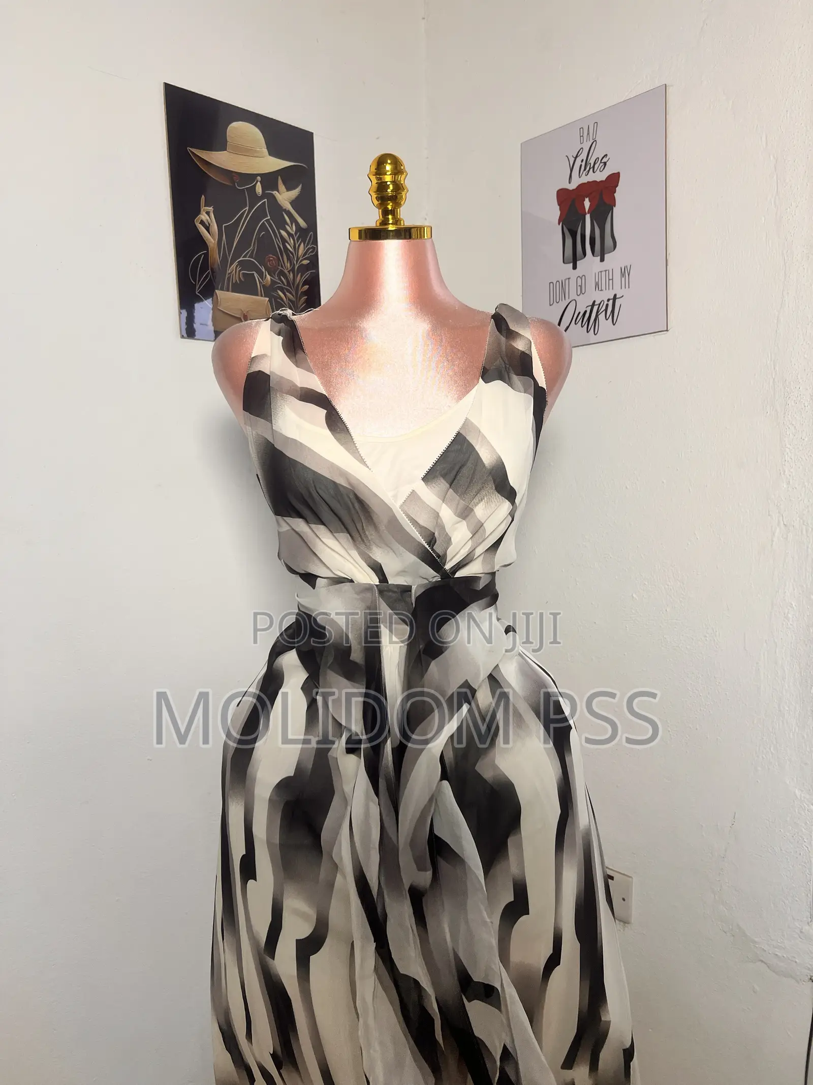 Maxi Cocktail Dress