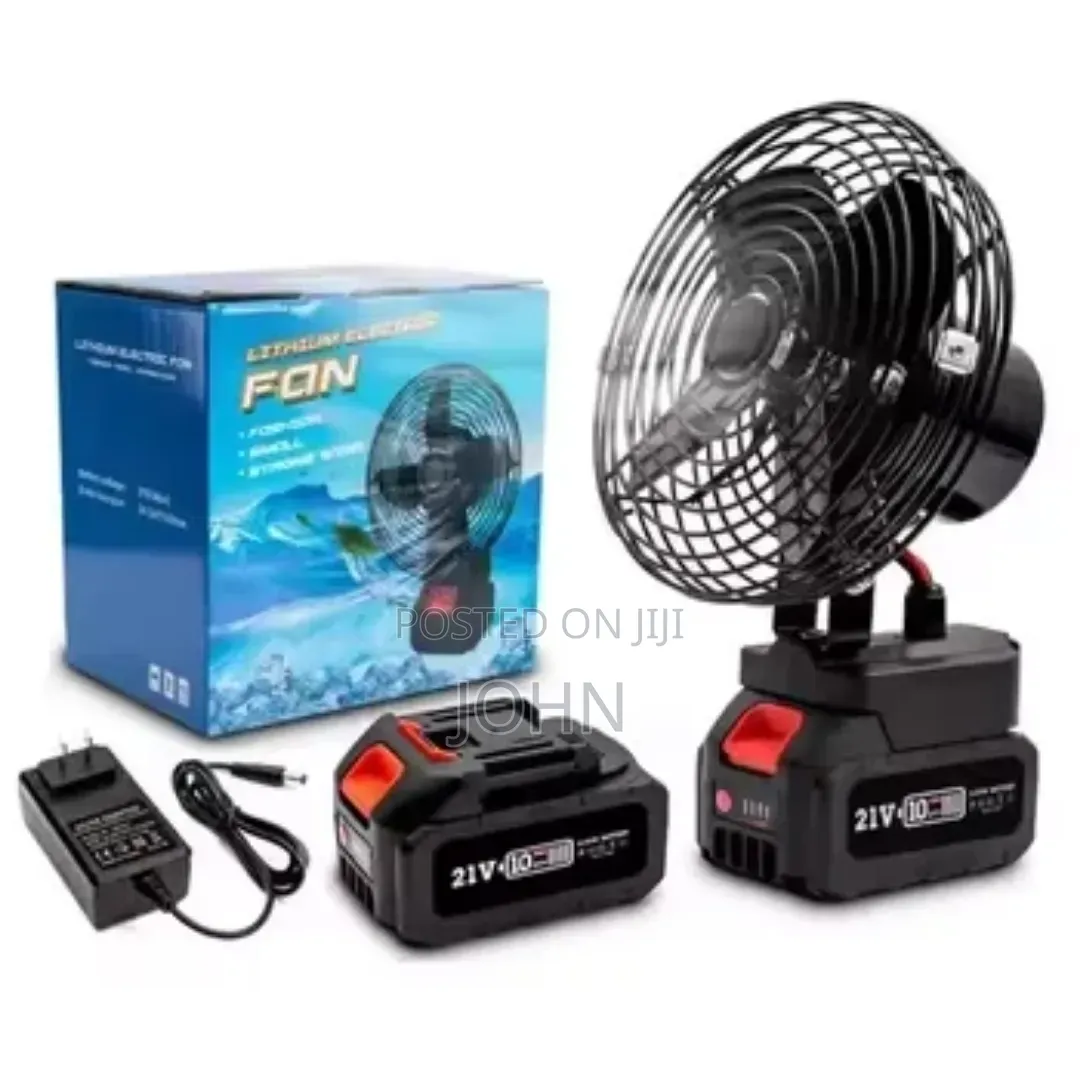 Industrial Grade Mini Steel Fan
