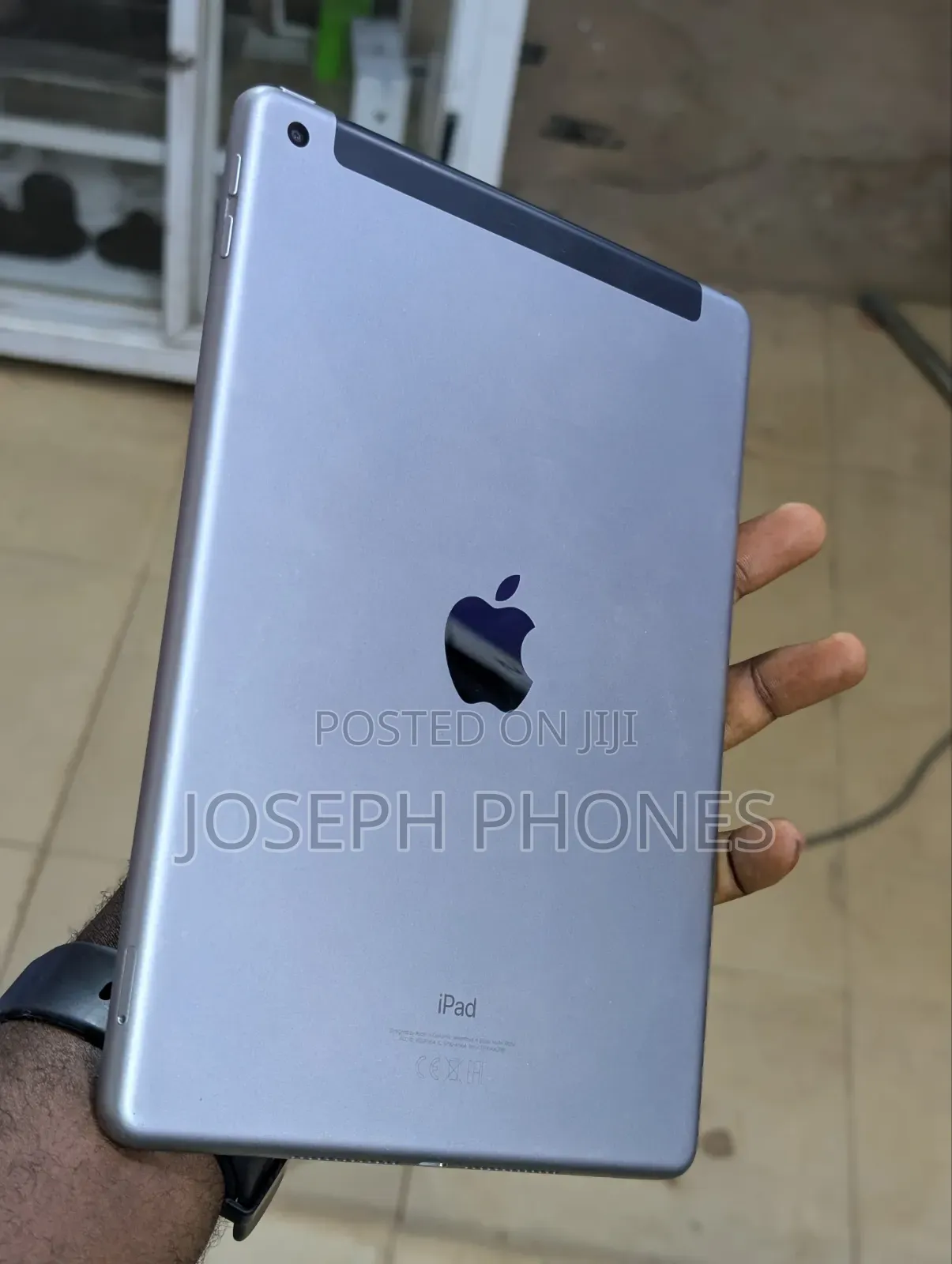 Apple iPad Air 13 (2025) 32 GB Black