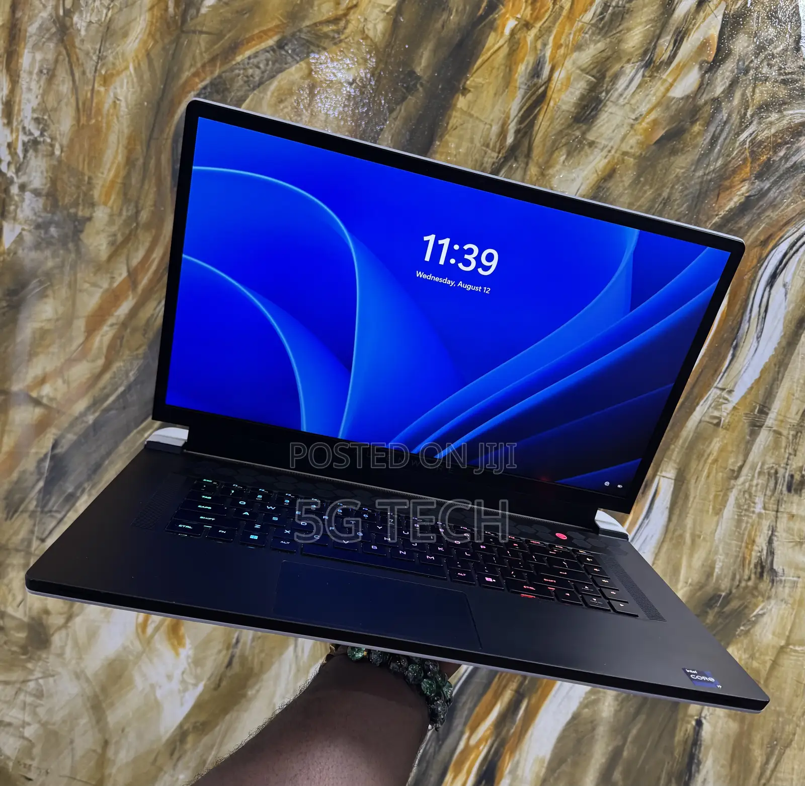 Laptop Alienware X17 R2 24GB Intel Core i9 SSD 1T