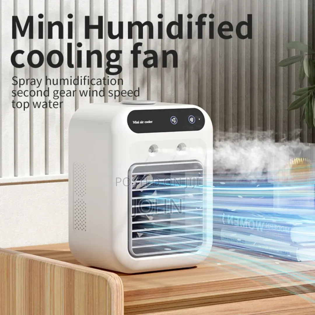 Mini Humidifier Cooling Fan