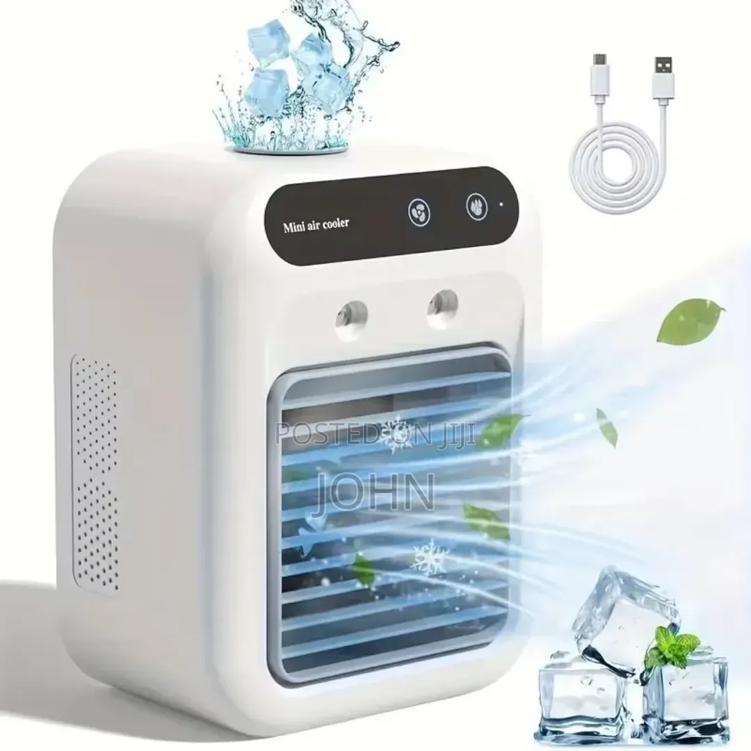 Mini Humidifier Cooling Fan