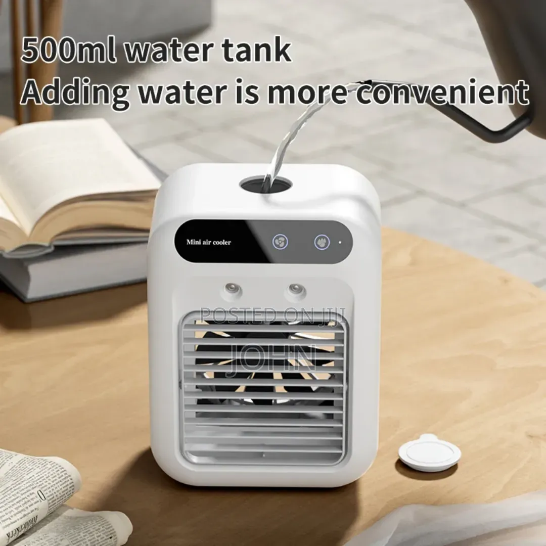 Mini Humidifier Cooling Fan