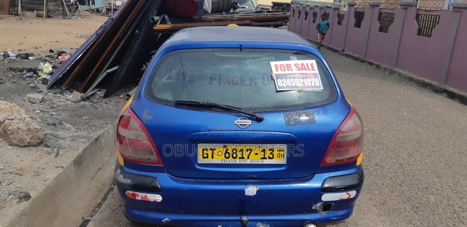 Nissan Almera Tino 1.8 2001 Blue