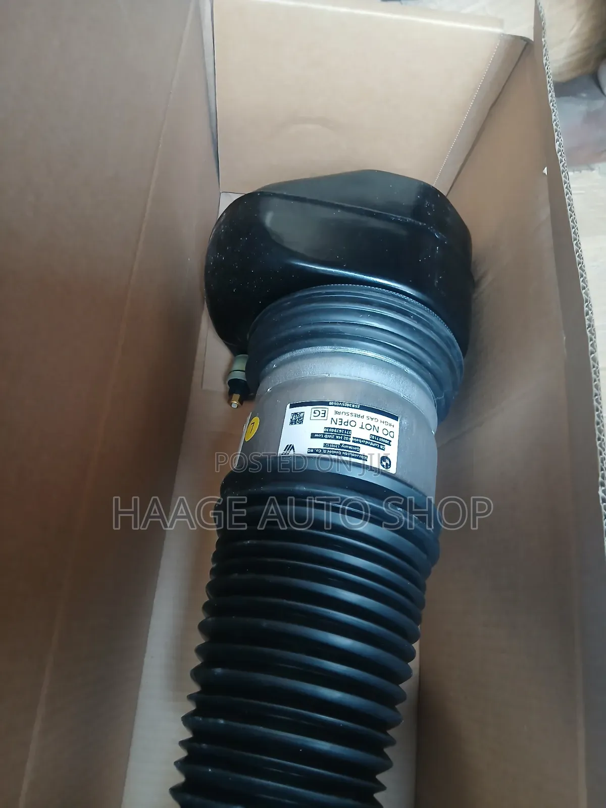 Air Suspension Shock BMW 7 Series G11 G12