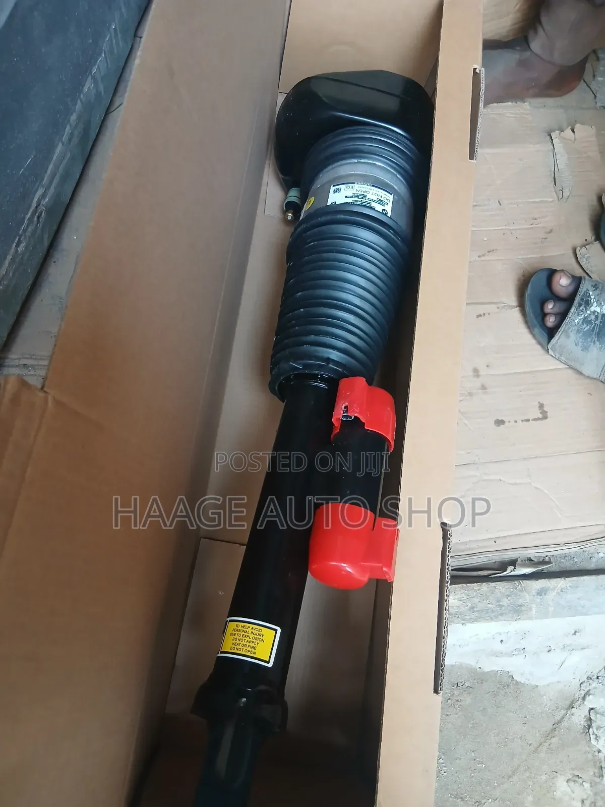 Air Suspension Shock BMW 7 Series G11 G12