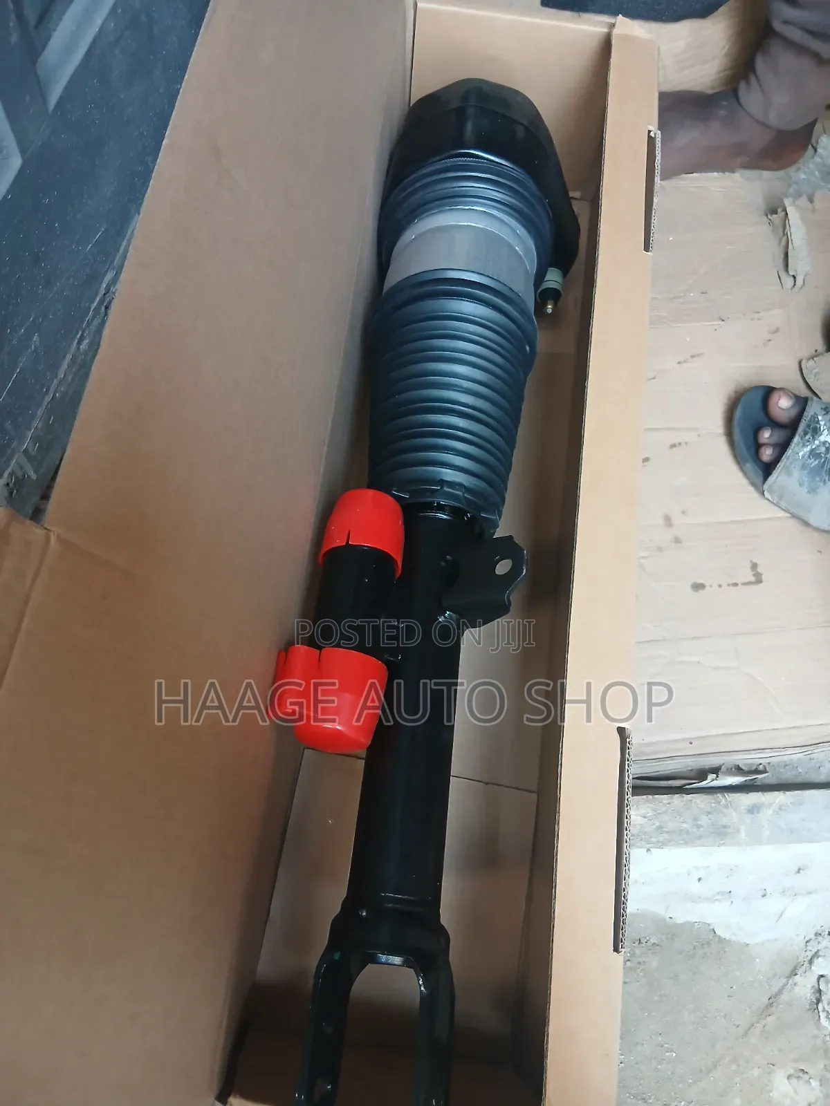 Air Suspension Shock BMW 7 Series G11 G12