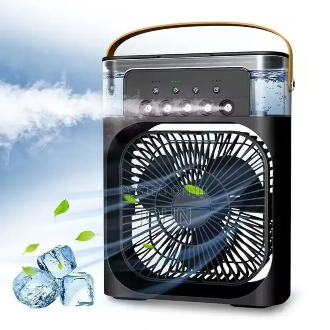 Mini Humidifier Color Fan