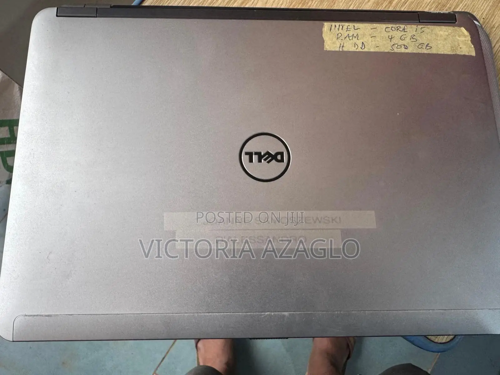 Laptop Dell Latitude E6440 4GB Intel Core i5 HDD 500GB