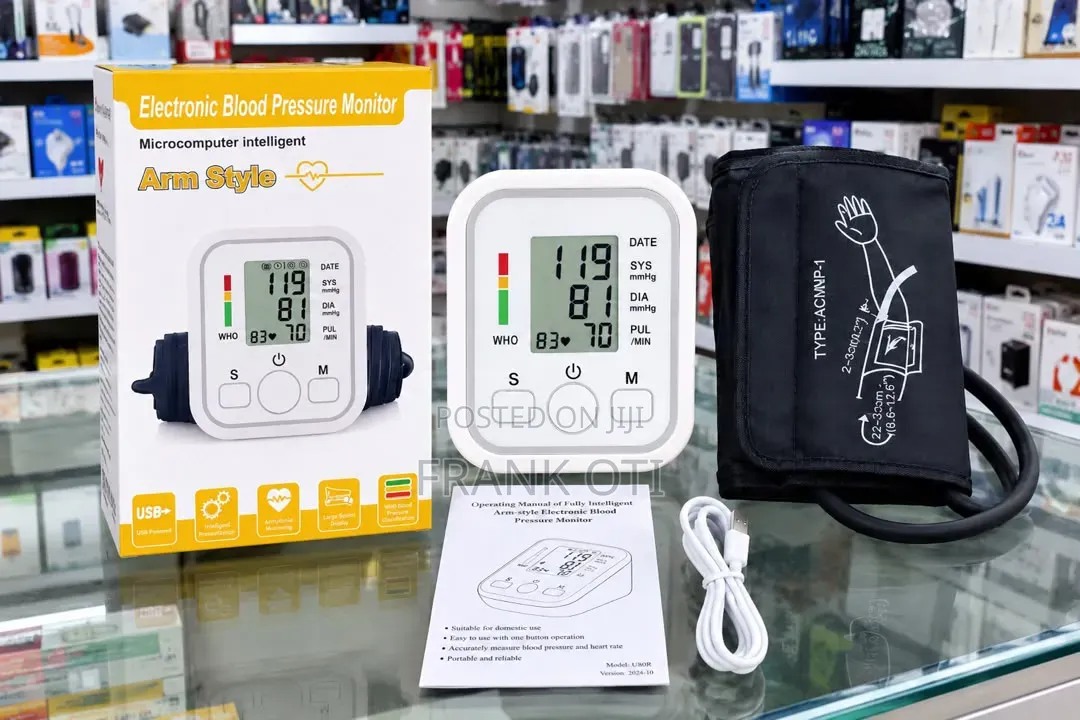 Blood Pressure Monitor With Sound